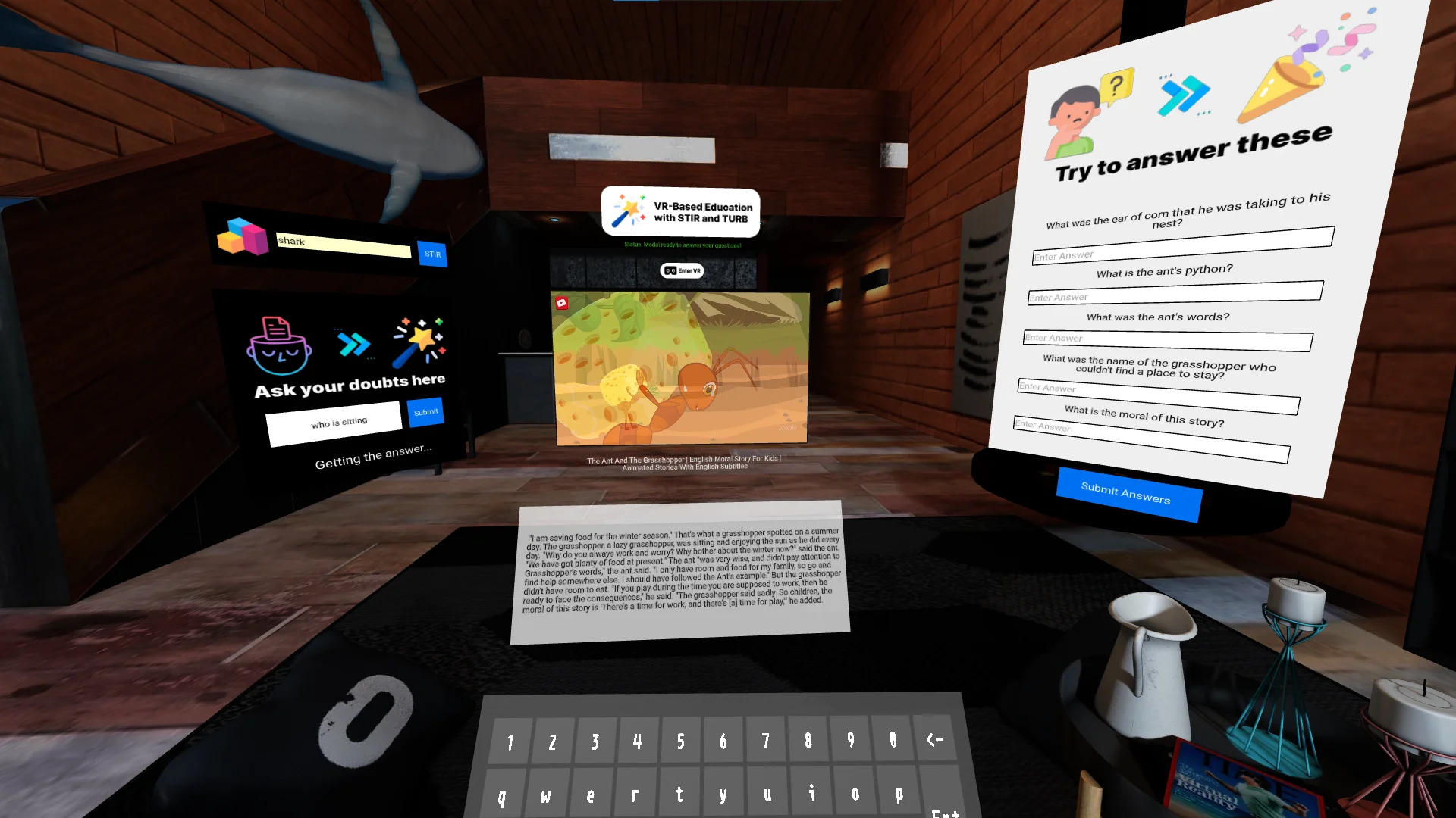 WebXR App